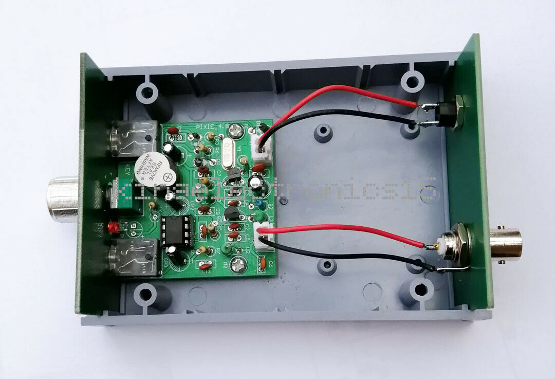 DIY KIT NEW Super PIXIE CW short wave transceiver with shell 7023KHZ