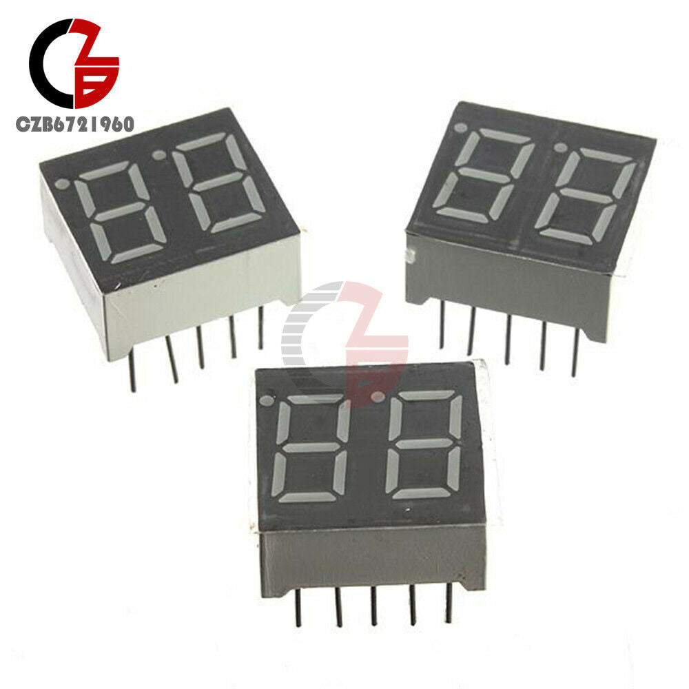 6-Bits AT89C2051 6 Digital LED Electronic Clock Parts Components Module DIY Kits