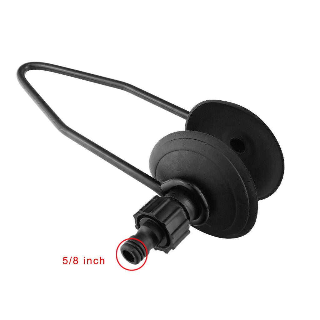 Outboard Motor Flushing Round Ear Muff Motor Flushing for Boat