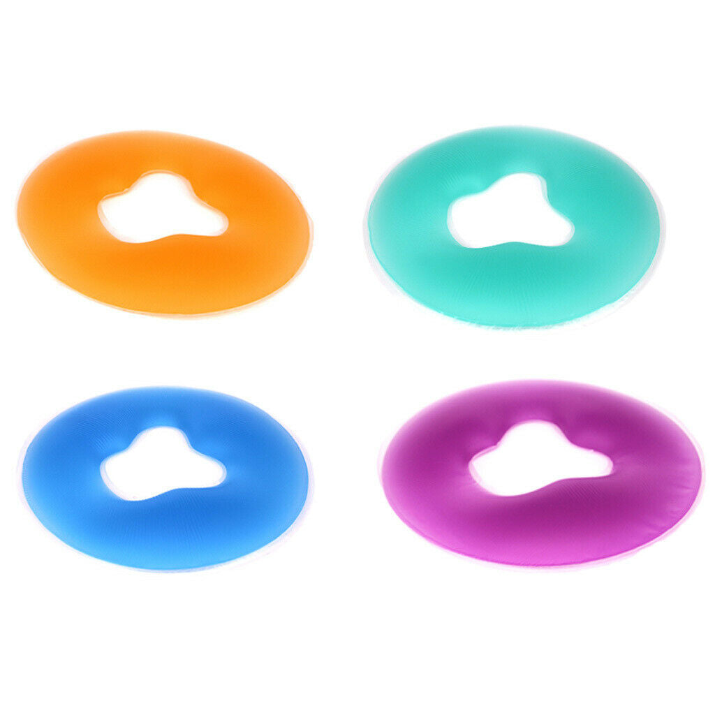 Portable Silicone Round Massager Face Pillow Pad for Beauty Salon Skin Color