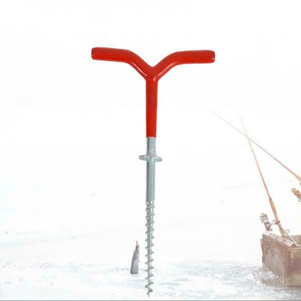 7 Pieces Ice Fishing Tent Nails Ice Nail Ground Nails Fishing Accessories