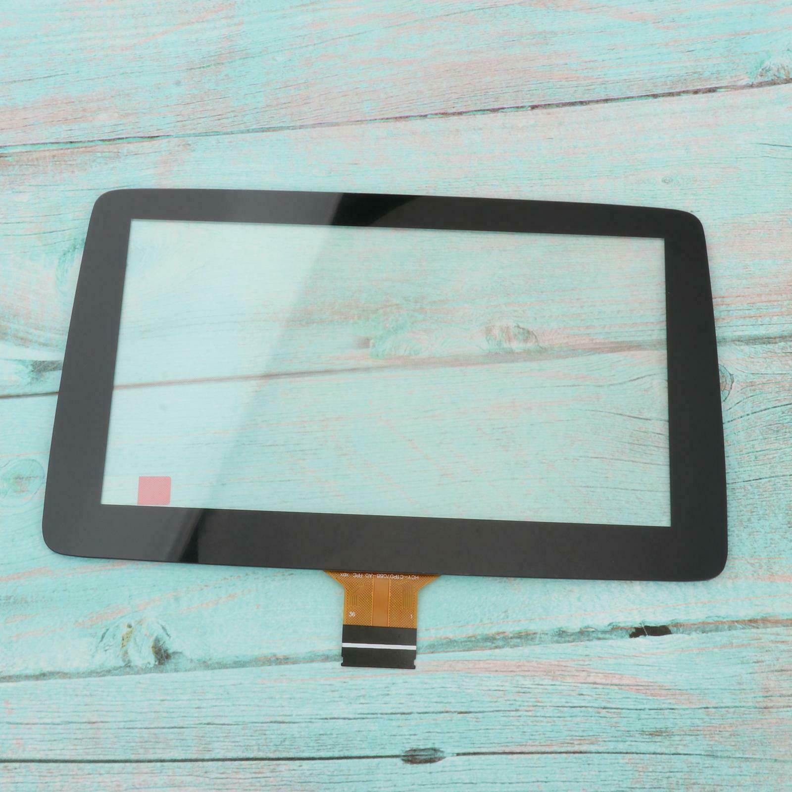 7" Touch Screen Glass Replacement for Mazda 3 14-16 Professional Accessories