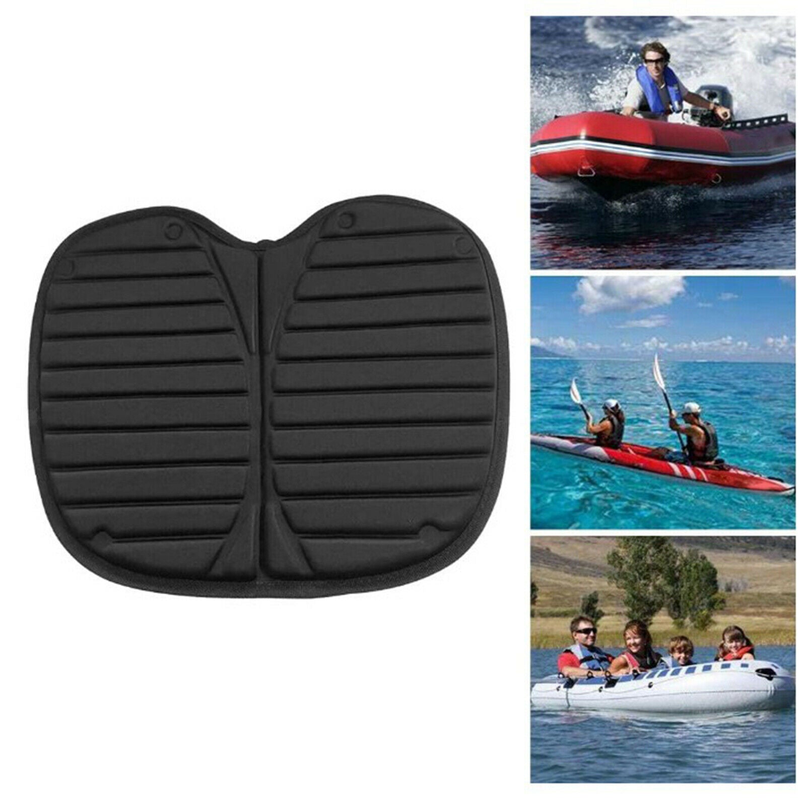 Kayak Seat Cushion Detachable Pads for Canoe Sit on Top Kayak Stadium Seats
