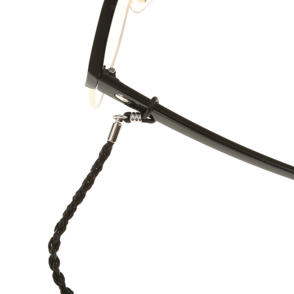 2PCS Eyeglass Spectacles Neck Cord Strap Chain Cord Lanyard Retainer Holder