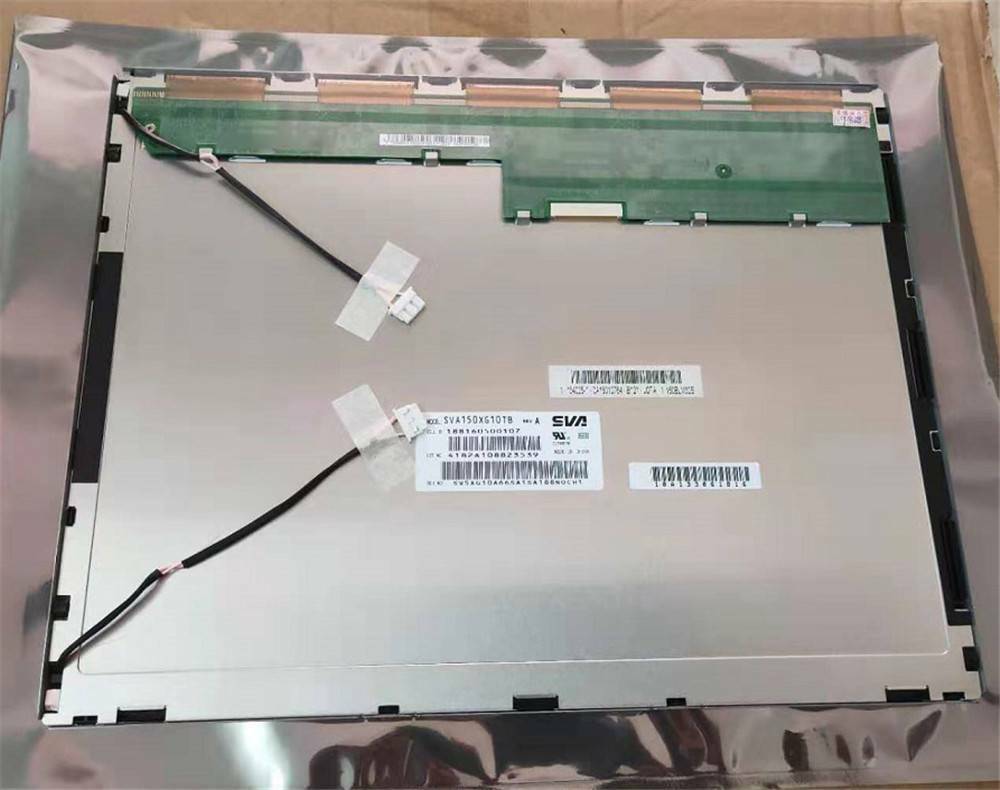 SVA150XG10TB 15.0" 1024×768 Resolution LCD Screen Panel