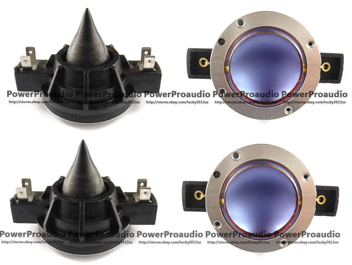 4 pcs Replacement For Electro Voice EV 81514XX SX80 SX100 SX200 SX300 Horn