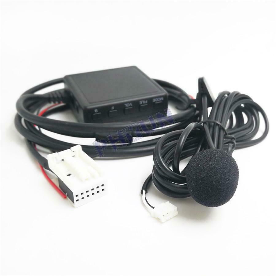 12Pin Car Bluetooth Handsfree USB Cable For BMW E60 E63 E64 E66 E81 E82 E70 E90
