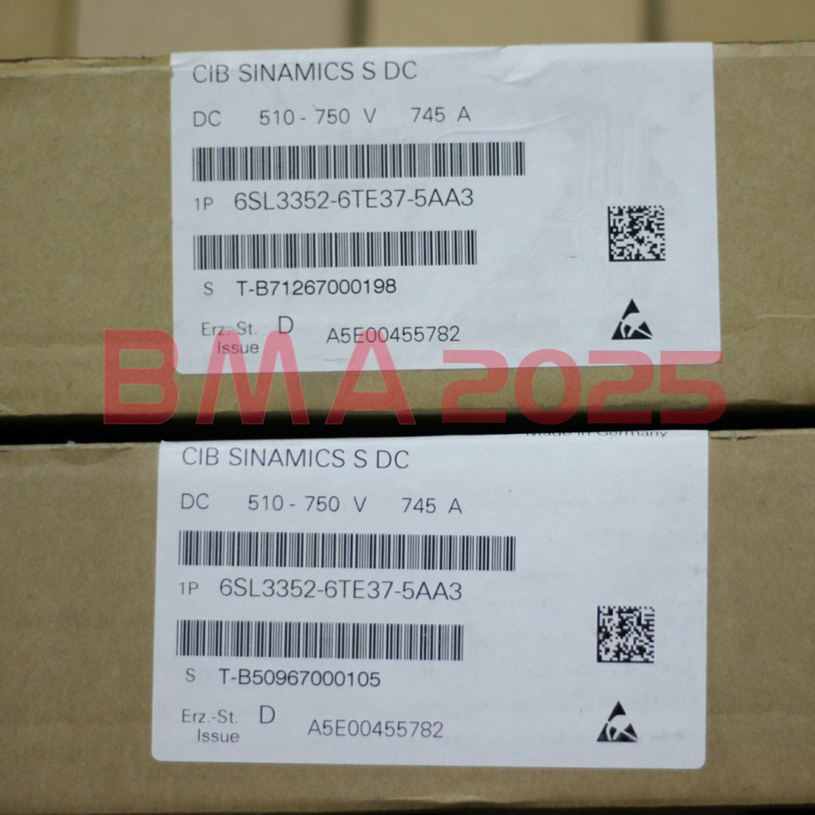 1PC New 6SL3352-6TE37-5AA3 Communication module 1year warranty free Ship SM9T