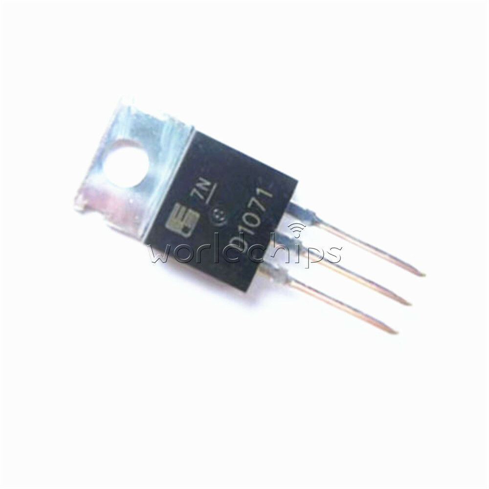 5PCS 2SD1071 D1071 FUJI TO-220 Transistor New 2SD1071 D1071