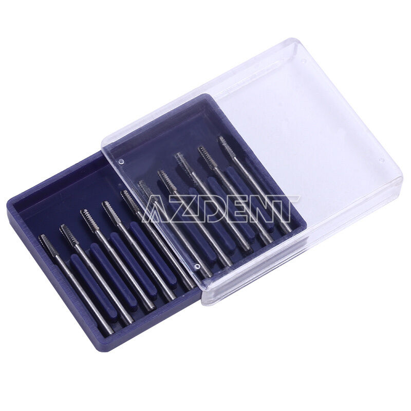 5 Kits Dental Lab Carbide Tungsten Steel Burs Drills FG1958 for High Speed