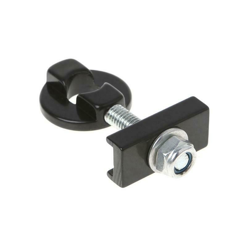 Bicycle Chain Adjuster Tensioner Fastener Aluminum Alloy Bolt For BMX Fixie Bike