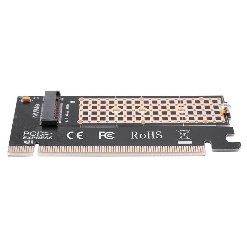 Pro M.2 Nvme Ssd Ngff To Pcie 3.0 X16 X4 Adapter M Key Interface Card Full-SpeU1