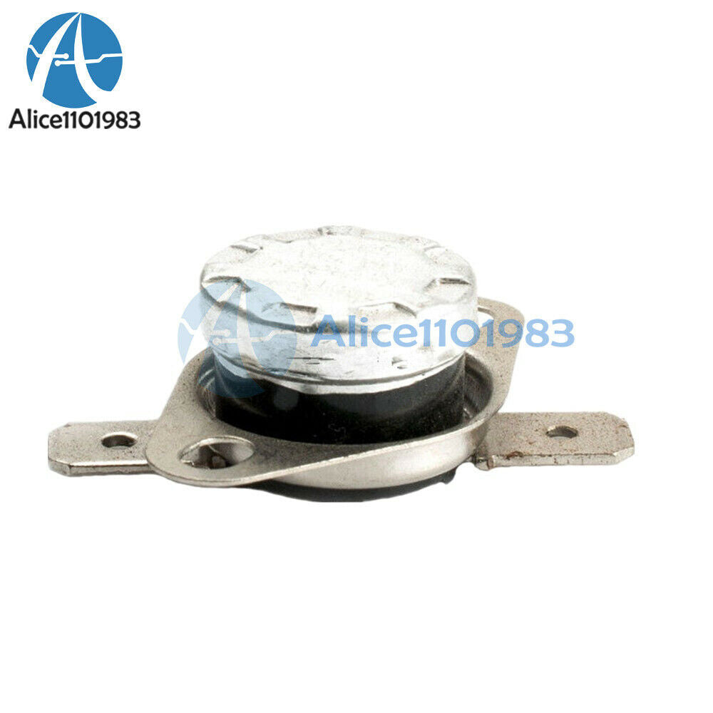 KSD301 70°C / 158°F Degree Celsius N.O NO Temperature Switch Thermostat 10A 250V