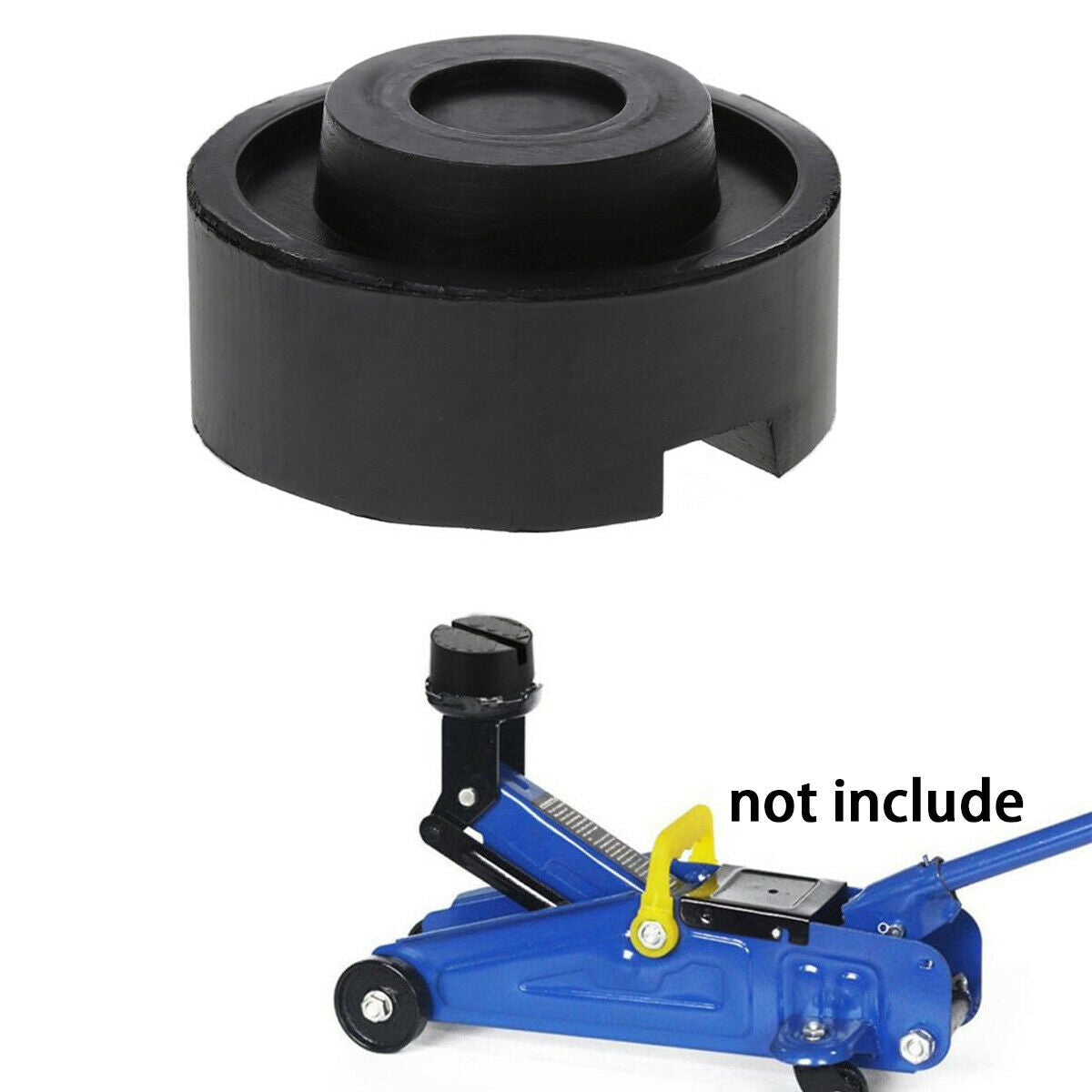 Floor Jack Rubber Pad Car Enhanced Version 65mm * 33mm Universal Size