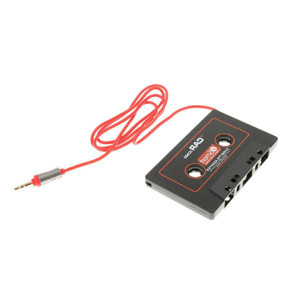 Audio AUX Car Cassette Tape Adapter Converter 3.5MM For  IPod MP3 CD