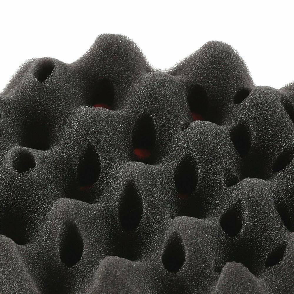Wave Barber Hair Brush Sponge For Curly Hair Style DIY Tool Accessories_AU