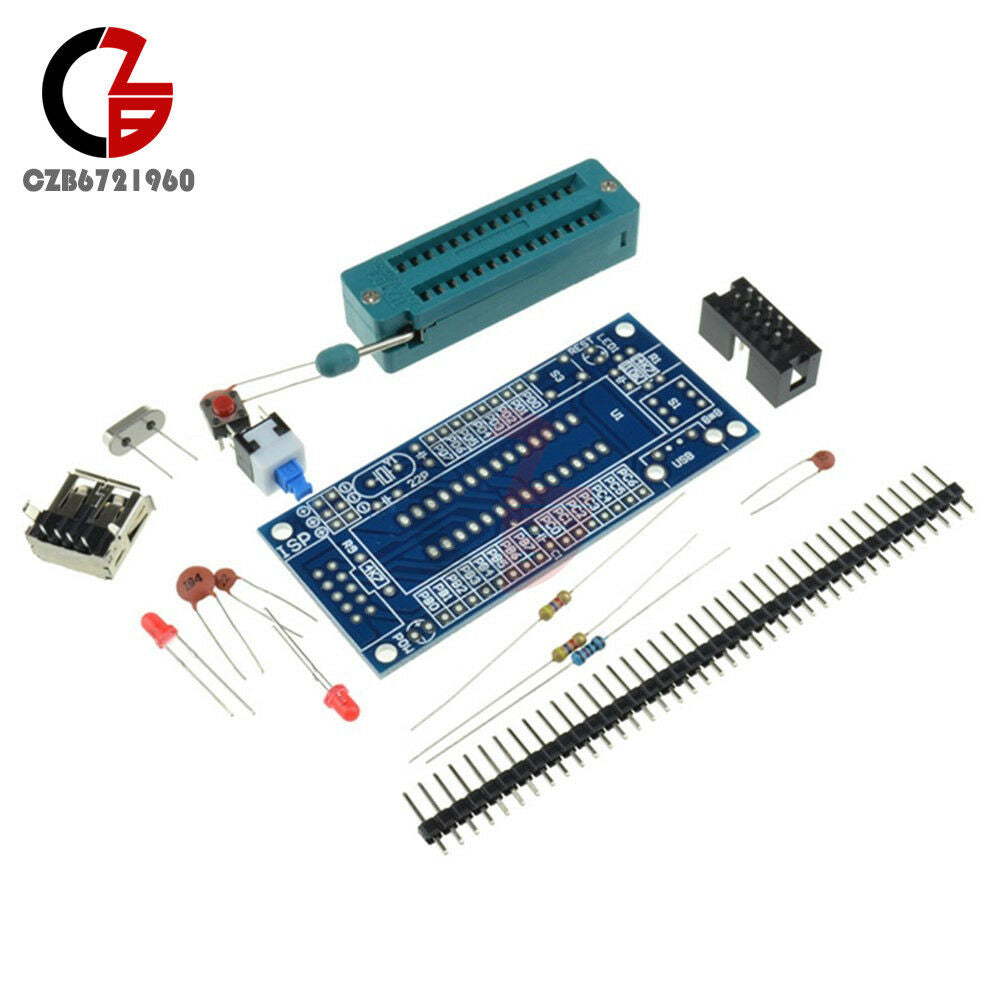 ATmega8 ATmega48 ATMEGA88 Development PCB Board AVR (NO Chip) DIY Kit