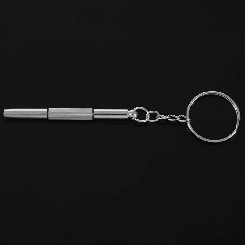 3in1 Mini Alloy Screwdriver Key  Watch Glasses Repair Tool S2H4H4