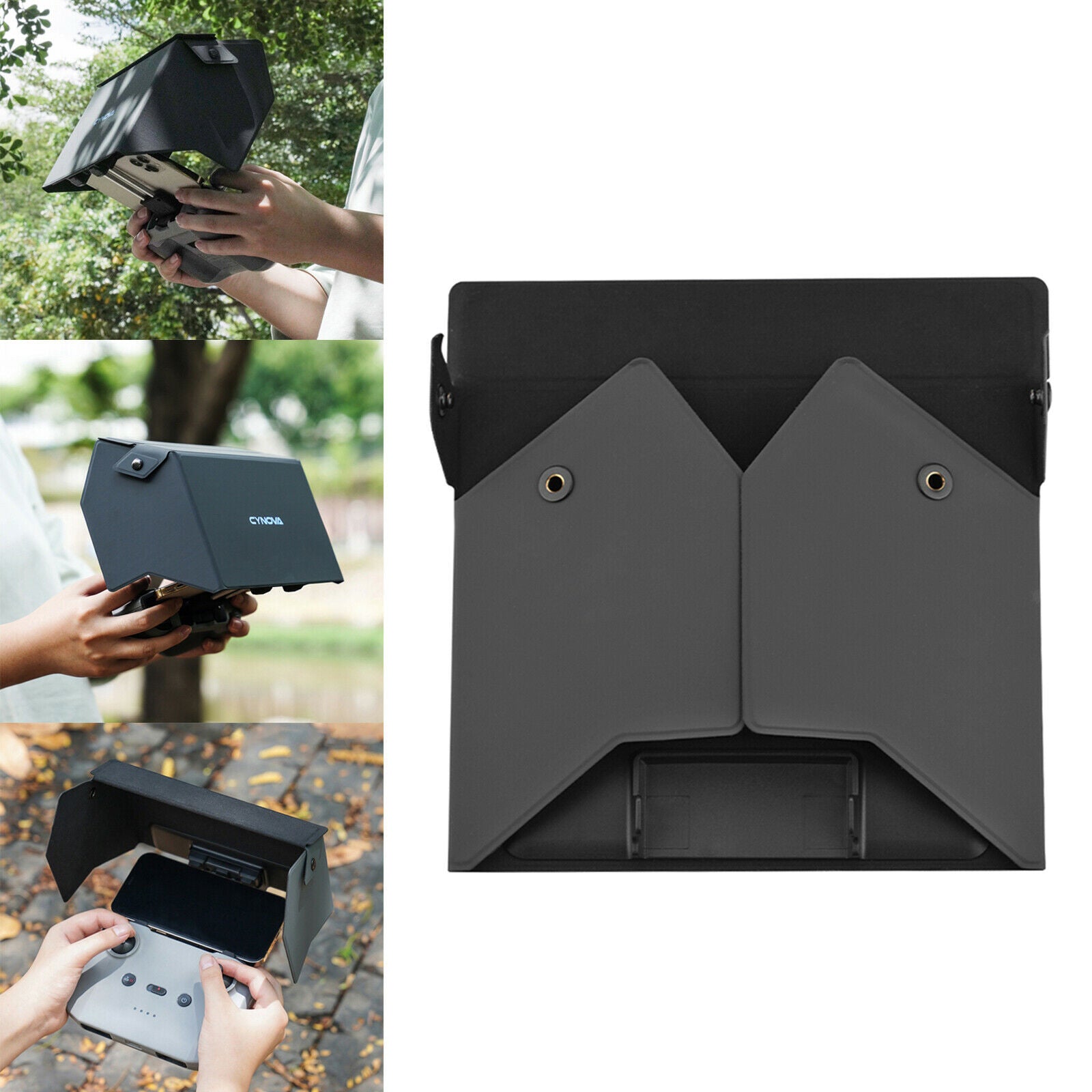 Monitor Hood Remote Control Cover For DJI Mavic Air 2 Drone Accessories