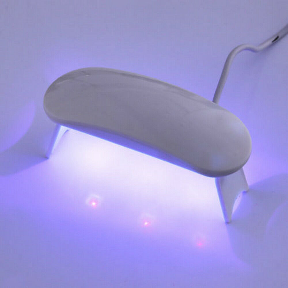 Nails Lamp LED Light Portable Mini UV LED Lamp Nail Dryer for Gel Nail Tools UK-