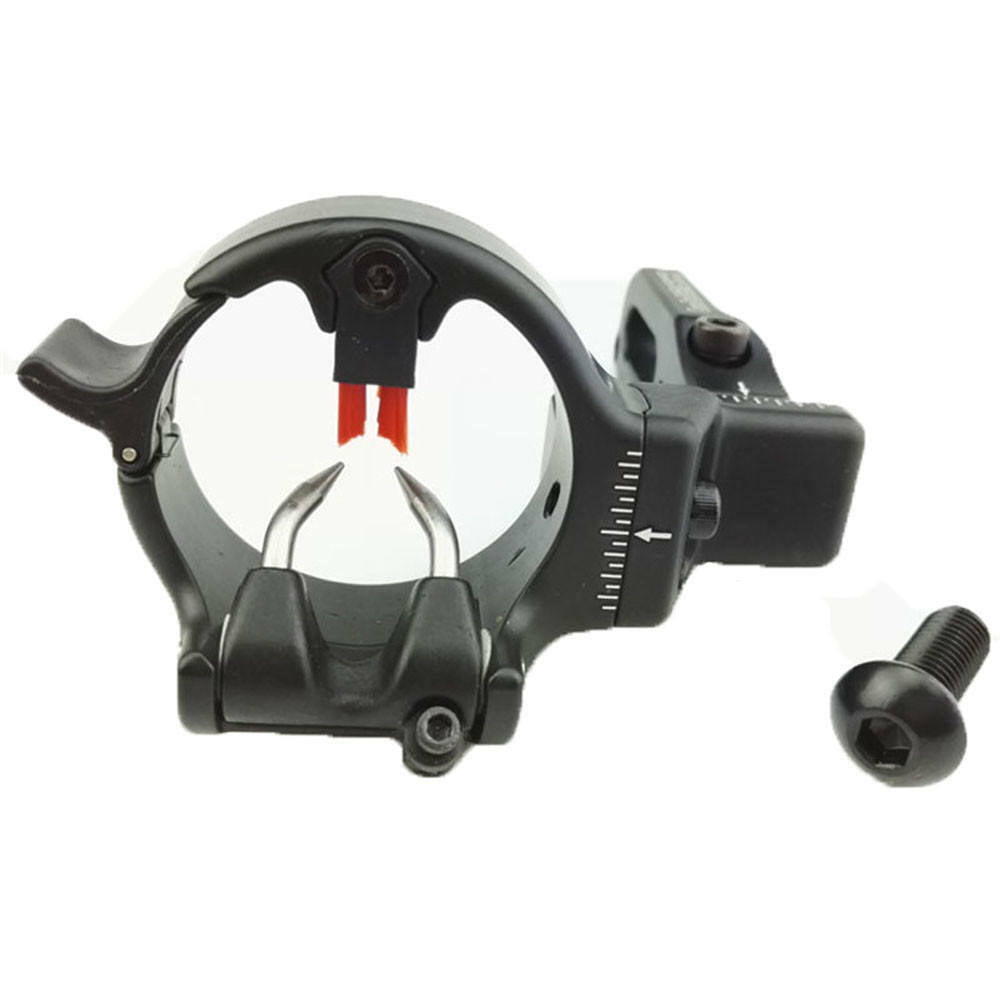 Archery Arrow Rest Compound Bow Micro Brush Adjustable Full Capture Arrow Shoot
