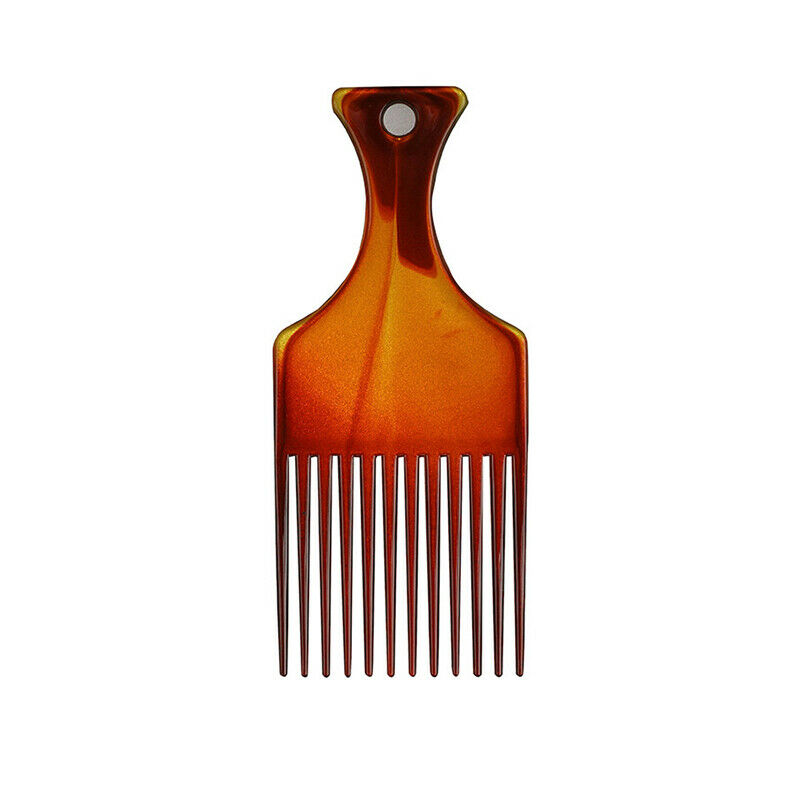 Curly Hair Comb Men Hairdressing Back Head Styling Beard Oil Co.l8