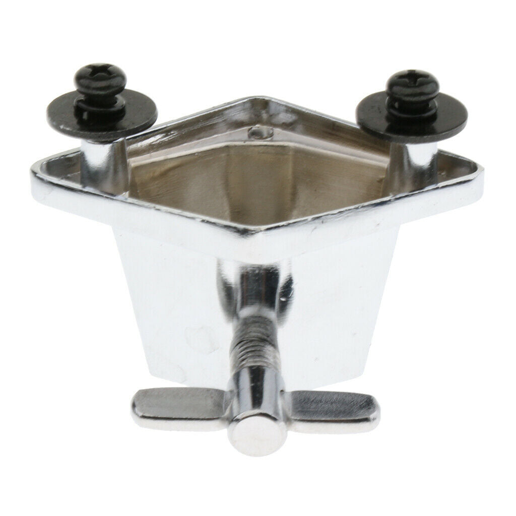 3 Pieces Tom Drum Leg Bracket Base Rack Repair Accessories 2.76x1.97in