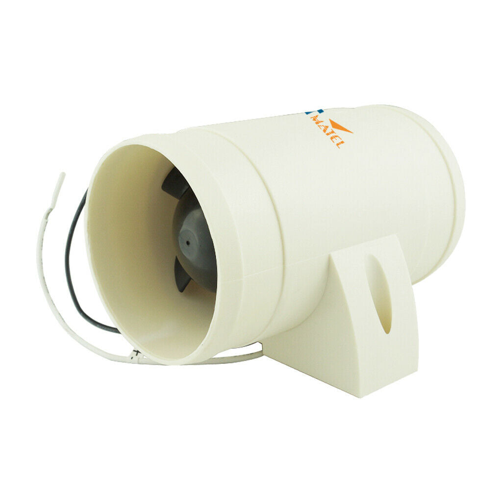 12V 3 '' bilge blower inline blower bilge blower fan with ABS