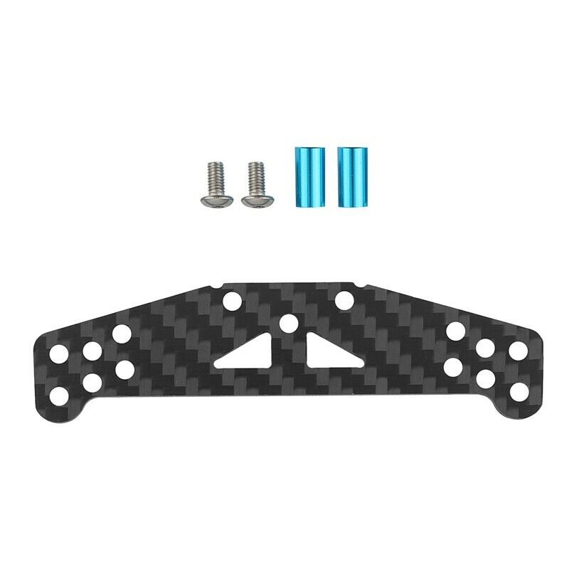 Carbon Fiber Front Rear Shock Tower for Tamiya TT01 TT-01 1/10 RC Off Road CarV6