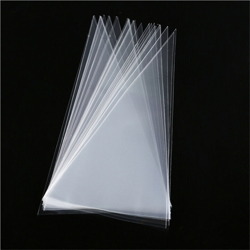 50x Cone Clear Candy Birthday Party Gift Display Cellophane Cello Treat Ba.l8