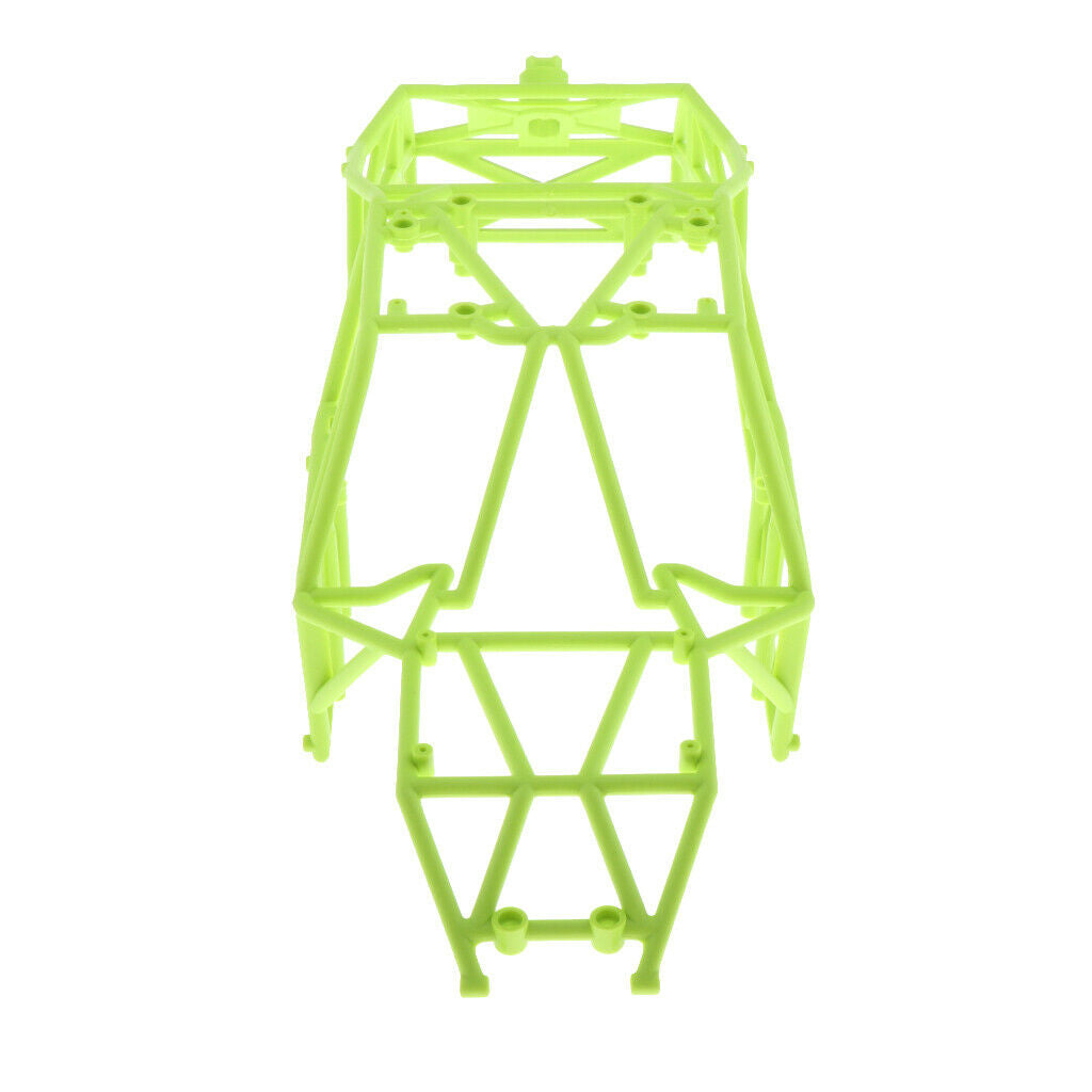 RC Car Roll Cage, Plastic Chassis Frame RC Car Body Shell Cover for Wltoys 12428