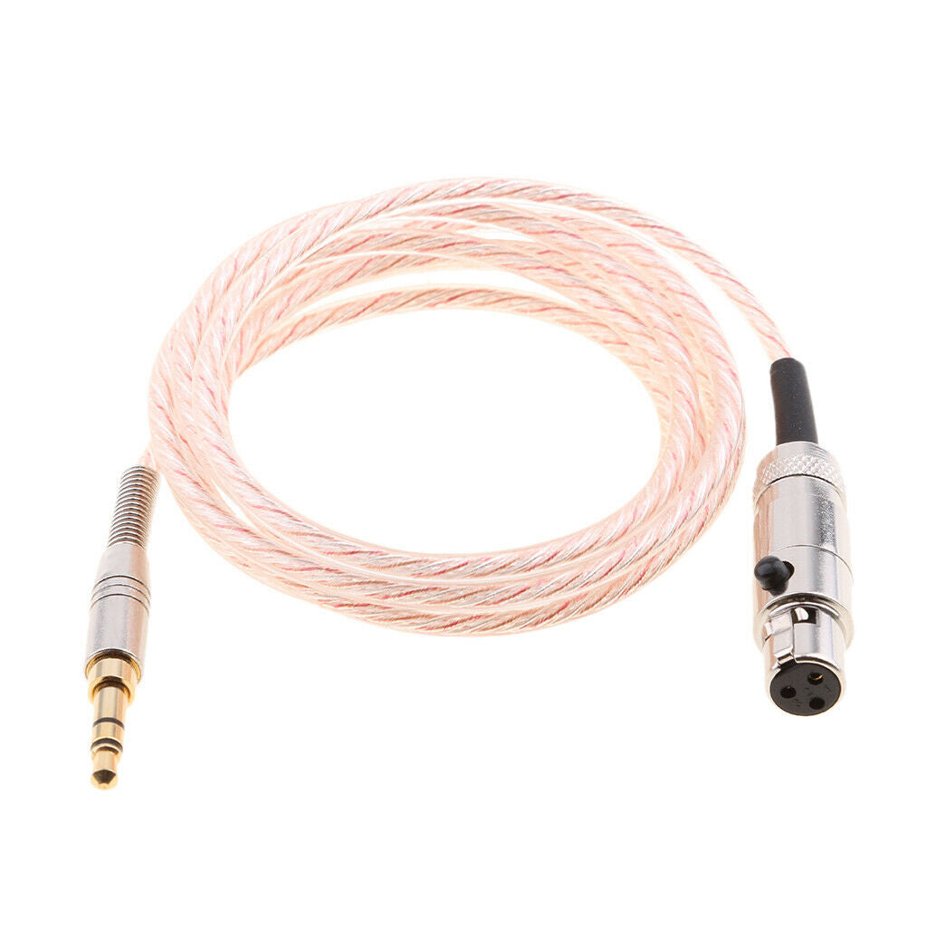 Replacement Audio Upgrade Cable For AKG K141 K171 K181 Q701 K702 K271S K271