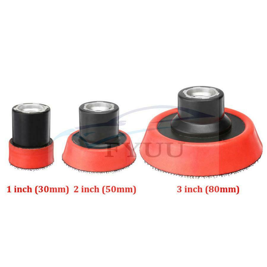 29 PCS 1/2/3 Inch Car Foam Drill Buffing Polishing Woolen Pad Kit Buffing Pads