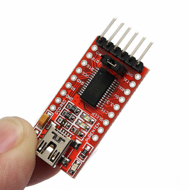 Arduino Mini Port FT232RL FTDI USB to TTL Serial Adapter Module 3.3V/5.5V- UK