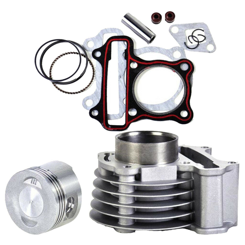 47mm Big Bore Kit Cylinder for GY6 80CC Scooter Jonway Baotian TAOTAO ATV