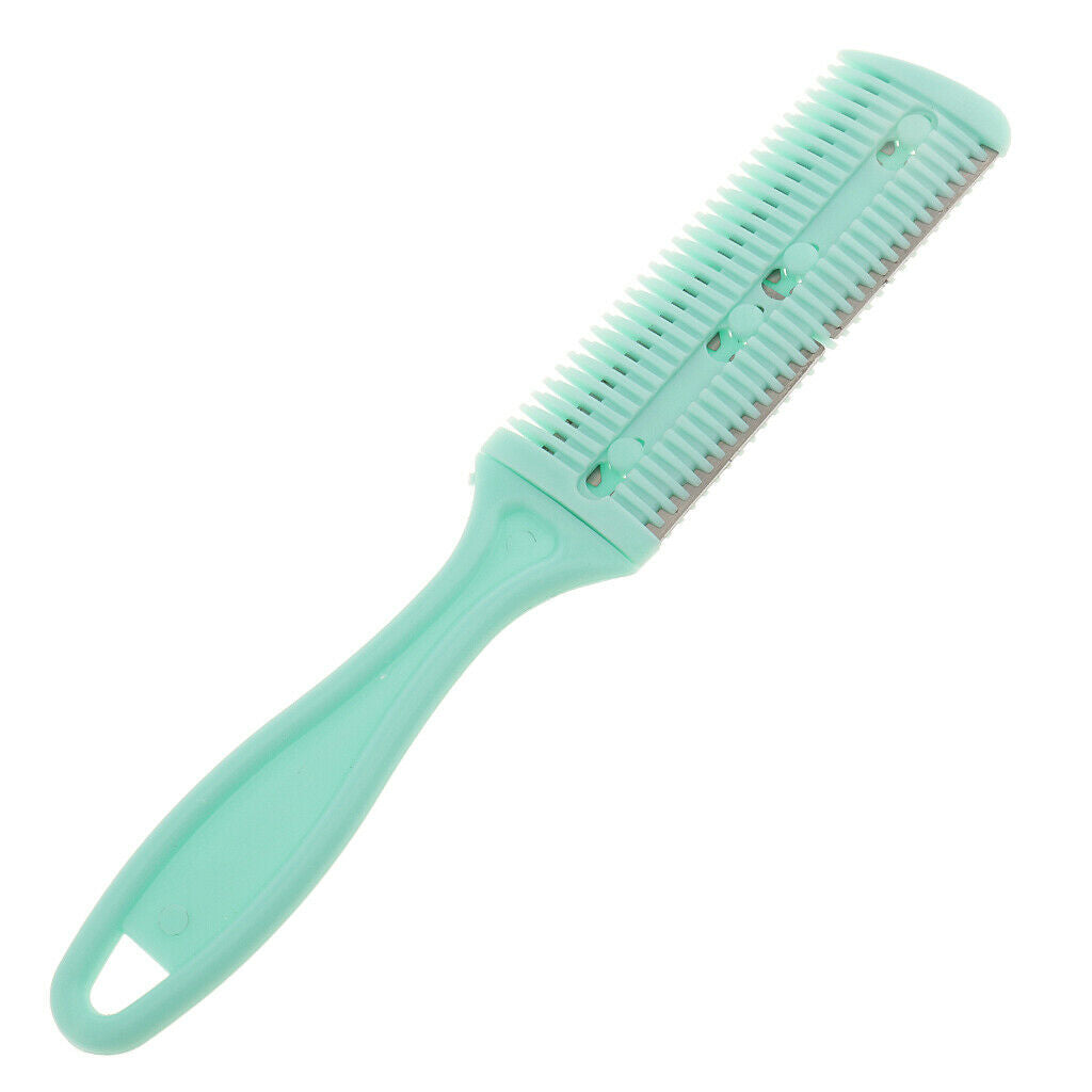Professional Dual Sides Salon Hair Trimmer Cutter Thinning Shaper Comb