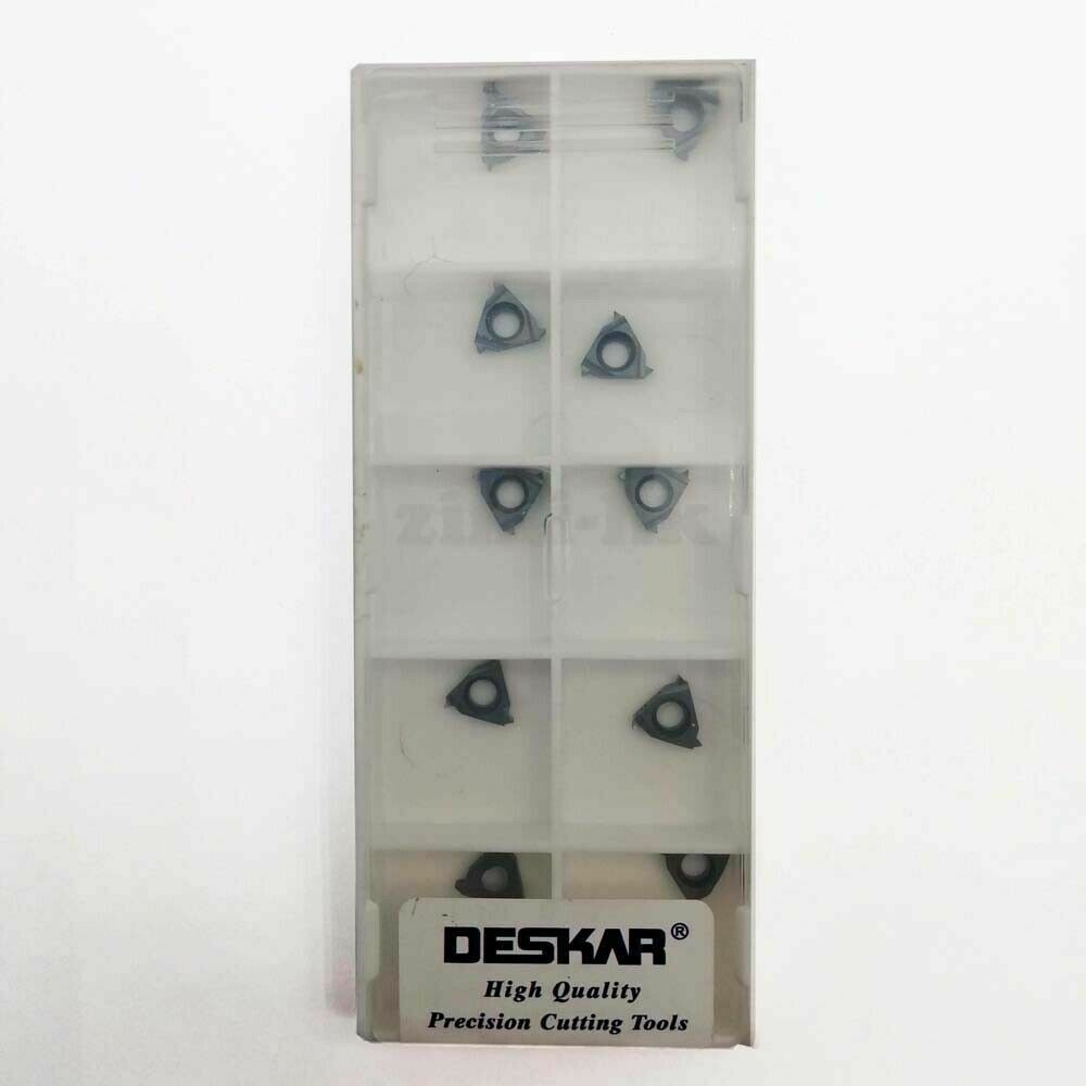 5PCS 08IR A55 LDA CNC lathe Tool Threading Insert Carbide Insert For P.M.K