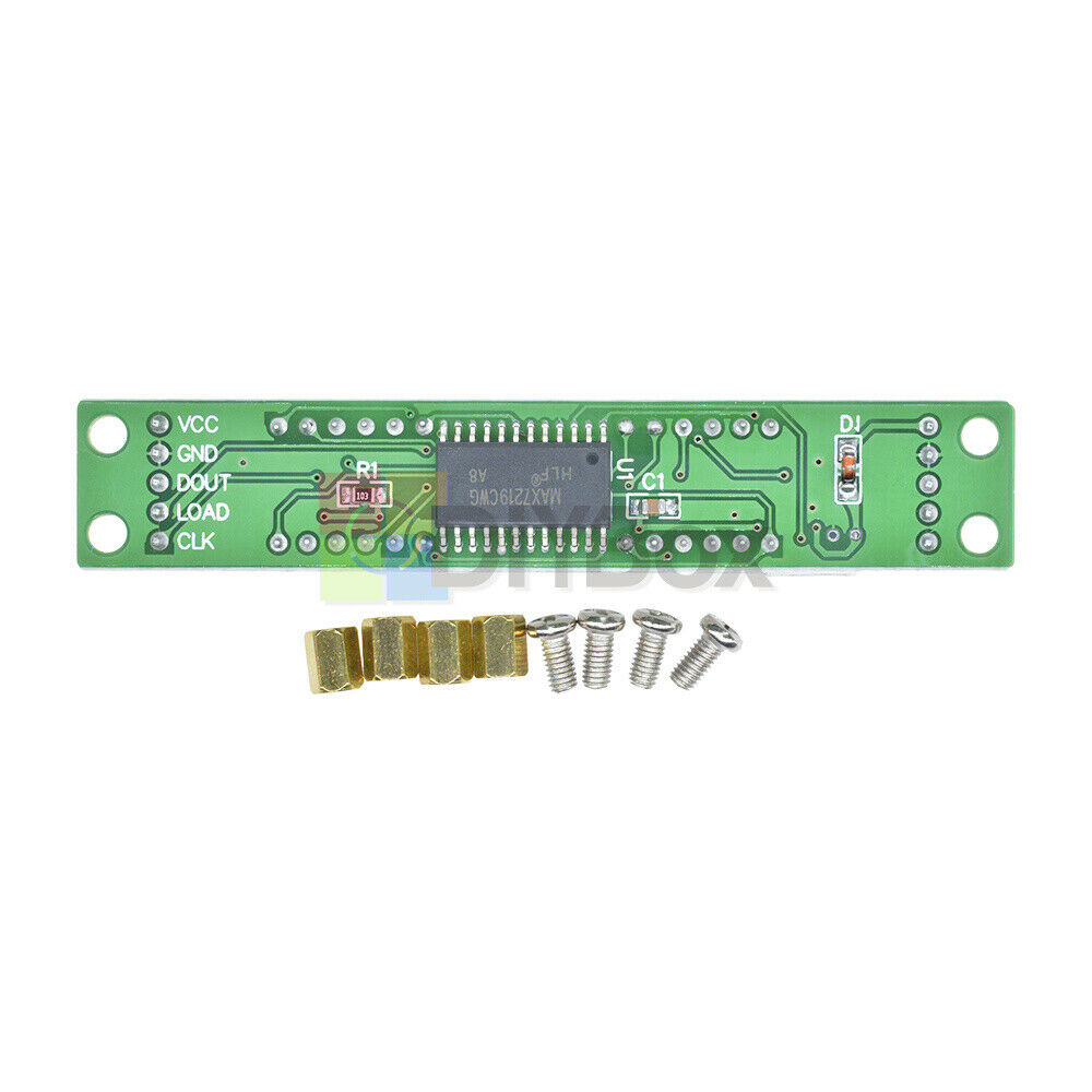 2Pcs 5V Red MAX7219 Digital Tube 8-Digit LED Display Control Module for Arduino