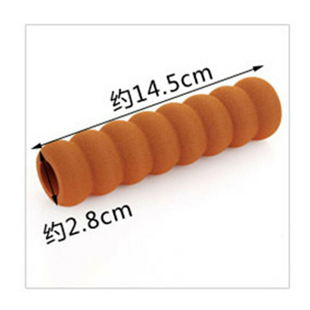 3pcs Foam Door Handle Cover Door Knob Protective Sleeve Safety Protector
