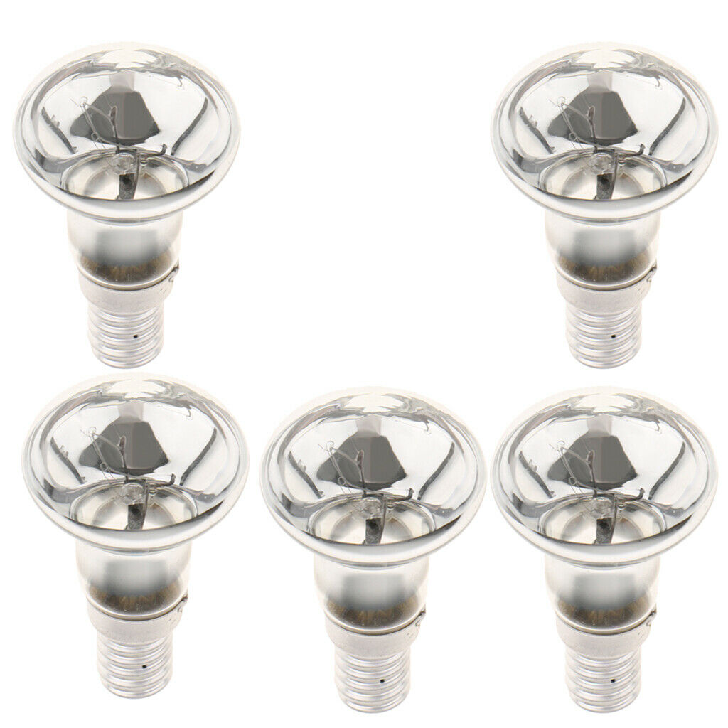 5x R39 E14 SES Spotlight Bulb Reflector Light Bulb  Lamp Replacement 25W