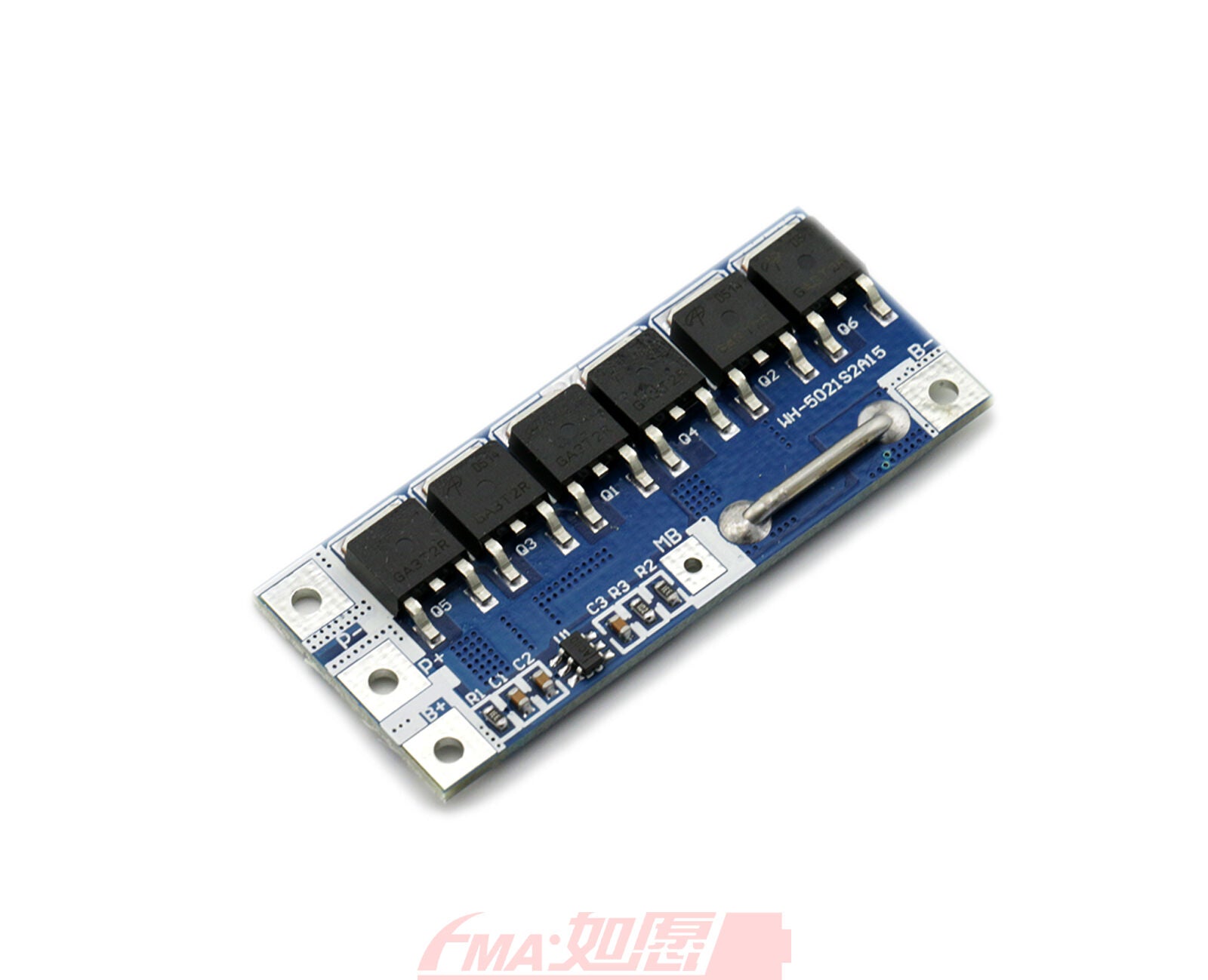 7.2V 7.4V 2S Li-ion Li-Po Battery 15A Protection Circuit Module BMS PCM 2SW009