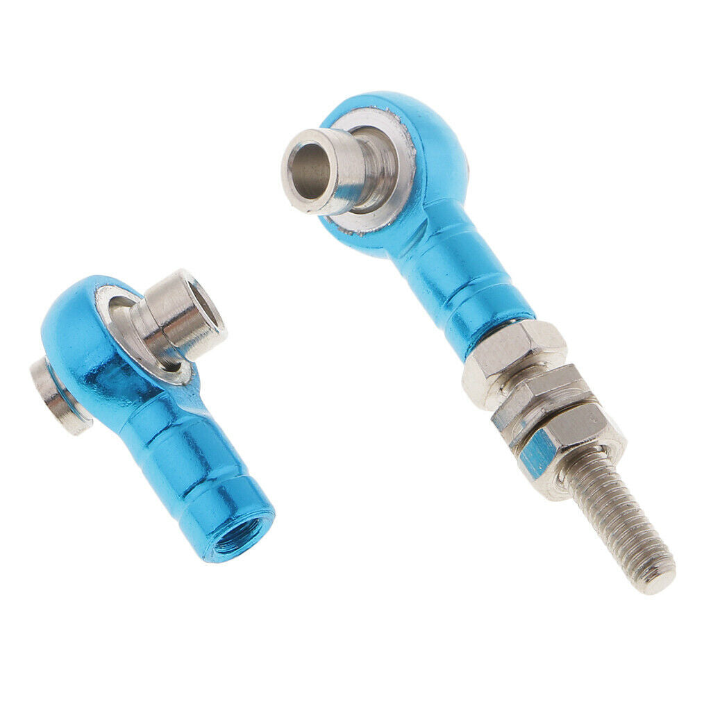 Adjustable Servo Linkage Pulling Steering Rods Arm for RC Car DIY Parts