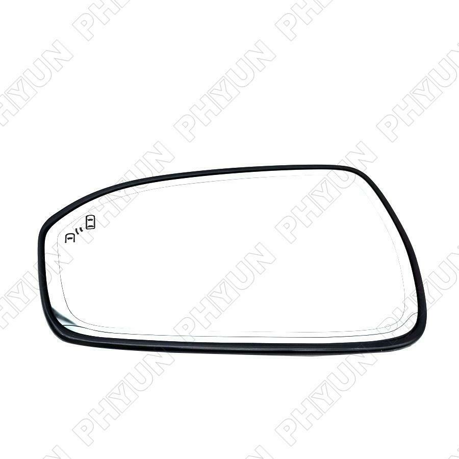 Car Left Side Mirror Glass For 2013-2020 Ford Fusion Replace DS7Z-17K707-C