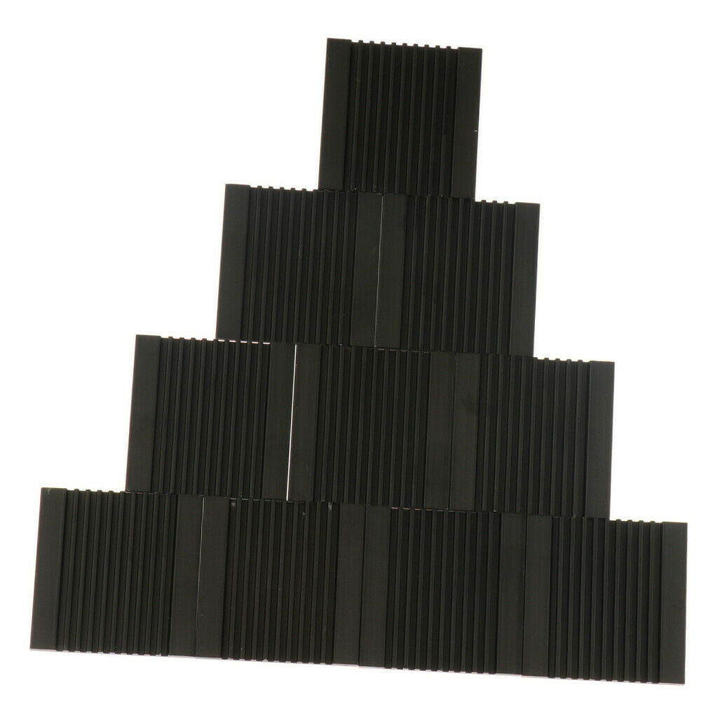 Aluminum Heat-Sink Set Amplifier Heatsink Module Radiator Cooling Fin for