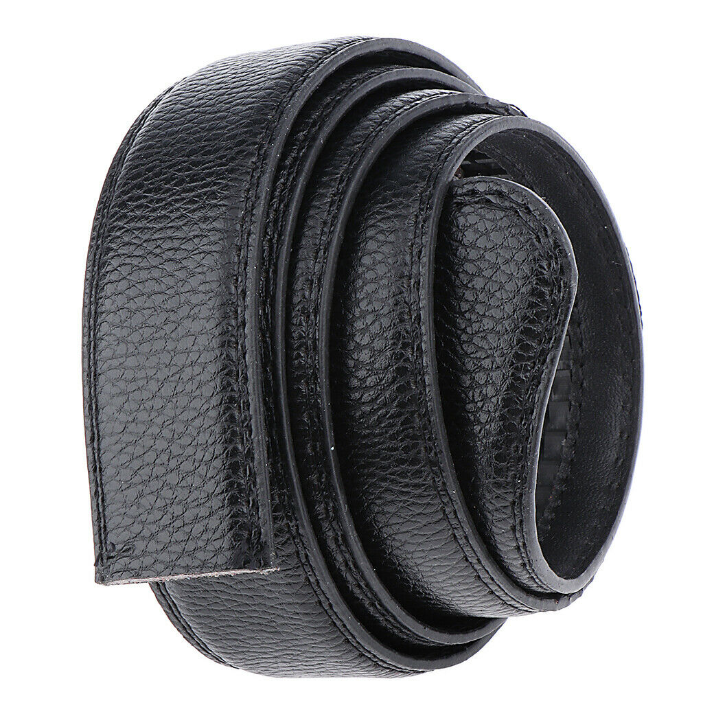 Men's Belt Business Belt Without Buckle, Replacement For Leather Belt, 115
