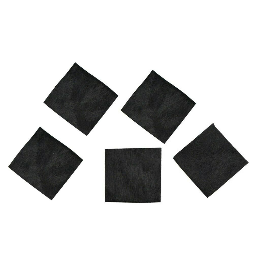 5pcs Archery Arrow Rest Fur Adhesive Stick Traditional Recurve Longbow Plate CA