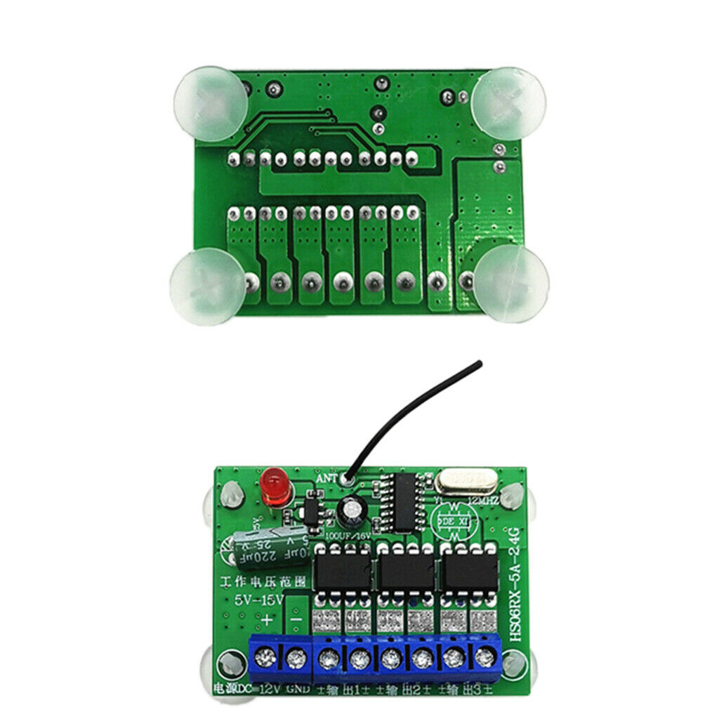 High Power Wireless Remote Control Receiver Module Spare DIY Accessory