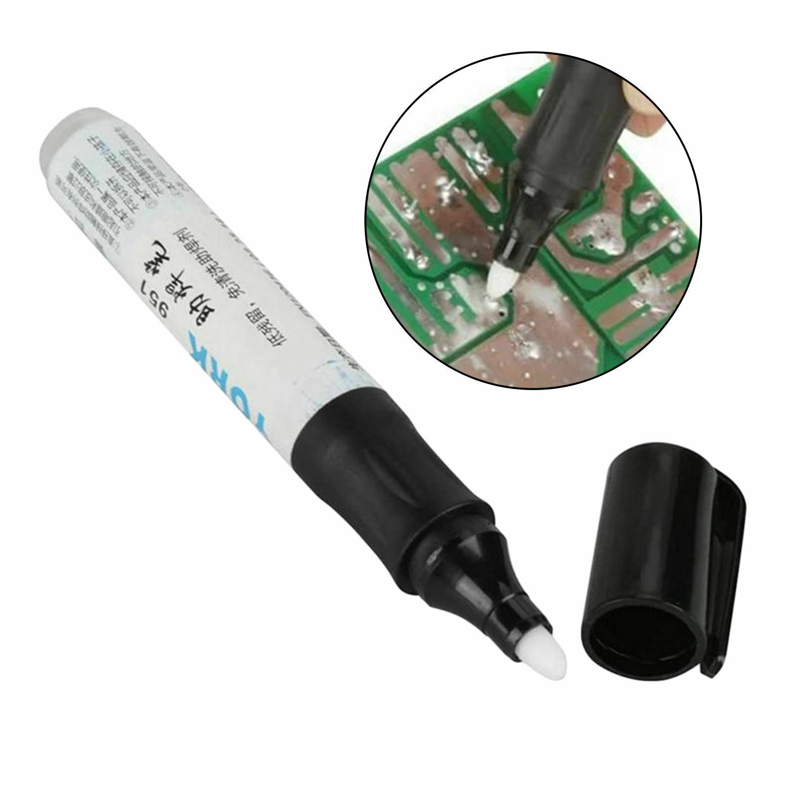 Soldering Flux Pen, Welding Repair Electronics, Component Rework Reflow