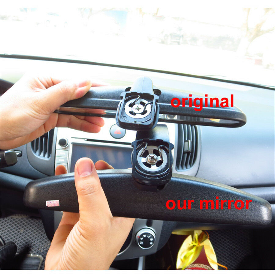 800*480 4.3"Rear View Mirror TFT Reversing Monitor Auto dimming Anti-Glare 12V