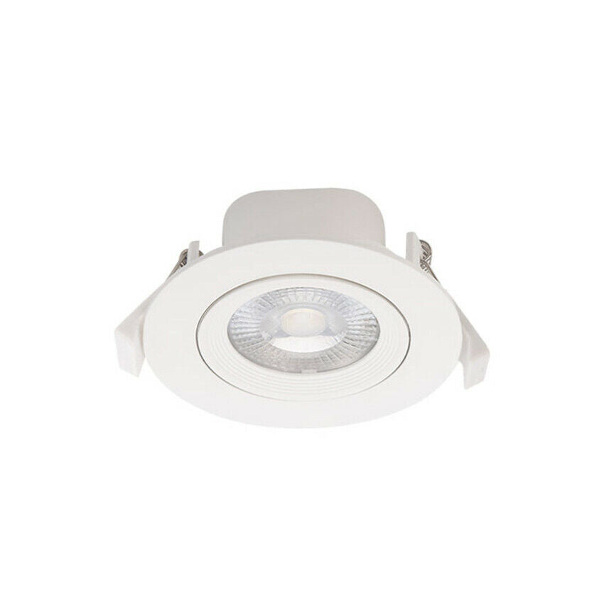 Modern New LED Adjustable Tilt Angle Downlight Recessed Round Spotlight